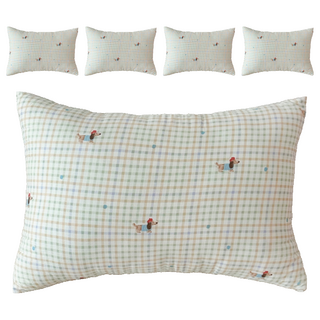 夢之語 雙層紗水洗枕, 臘腸狗狗, 5個