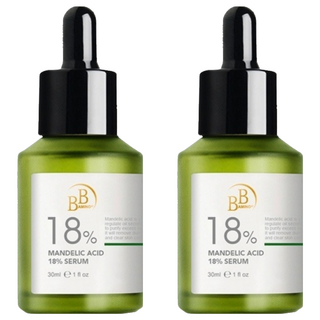 BB AMINO 科研 18%杏仁酸煥膚精華液, 2個, 30ml