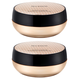ISA KNOX 至尊精華遮瑕定妝蜜粉, 2個, 21號 淺米色