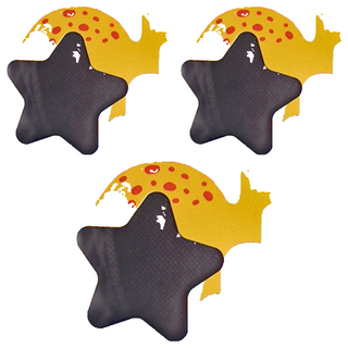 郡昱 小童3D立體口罩 JUN-001-MS, 30片, 3盒, 曜石黑