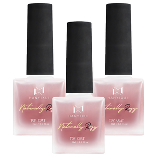 HANYIXUI 韓伊秀 強韌指尖鑽石護甲油 粉色, 3個, 15ml