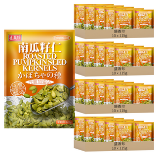 盛香珍 南瓜籽仁, 115g, 40包