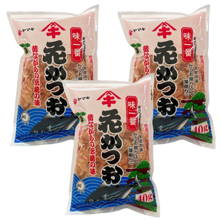 Yamaki 雅媽吉 柴魚片, 3個, 40g