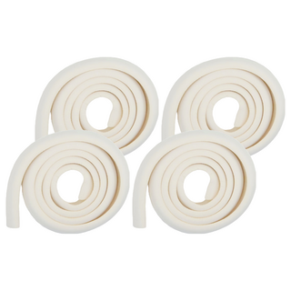 兒童防撞角 L型加厚防撞角 防碰防撞條 Y163 2M 3個, 米色, 4組