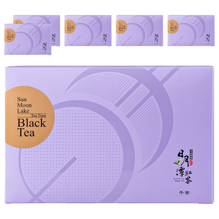 Sun Moon Lake Black Tea 午茶禮盒, 柚花紅茶+阿薩姆小茶餅, 6盒