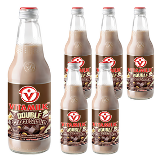 VITAMILK 豆奶 巧克力味, 6個, 300ml