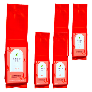 龍源茶品 鑫龍源 茶農職人經典台灣 焦糖蜜香紅茶包, 2g, 30包, 5袋