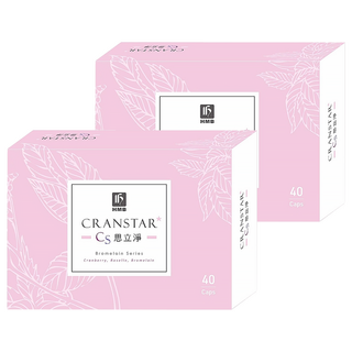 弘茂 思立淨蔓越莓膠囊, 40顆, 16g, 2盒