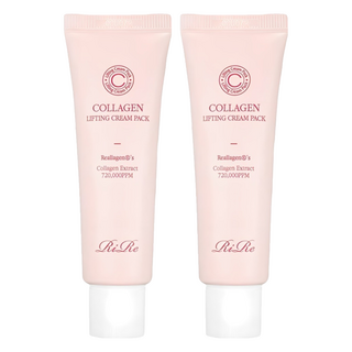RiRe 膠原蛋白緊緻面膜 50g, 1個裝, 2個