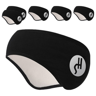 隔音睡眠耳罩 黑色, 6個, 1個裝