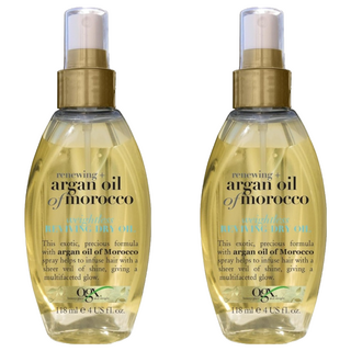 ogx 摩洛哥堅果輕盈髮油噴霧, 2個, 118ml