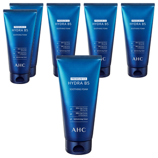 AHC 瞬效保濕B5潔顏乳, 180ml, 6條