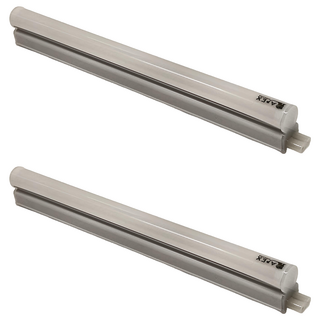 APEX LIGHTING 艾沛斯照明 LED T5 1尺支架燈 6W 6500K AP-I106D, 白光, 2個