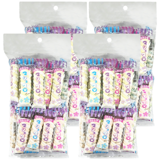 Sucere 彩色轉轉棉花糖, 4個, 225g