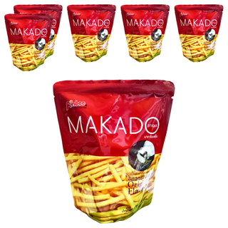 MAKADO 麥卡多 薯條 鹽味 紅袋, 24g, 6包