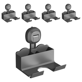 吹風機置物架, 灰色, 5個