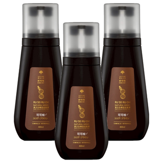 VEFUME 香水人生 歐嚕嚕 OHRURU 何首烏染髮膏, 3個, 可可棕