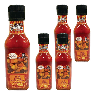 Geli 民雄金桔 桔辣死神醬, 5個, 180ml