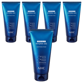 AHC 瞬效保濕B5潔顏乳, 180ml, 5條