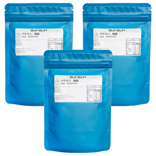 伊那寒天 種助 豆餡 蛋糕保濕粉, 50g, 3包