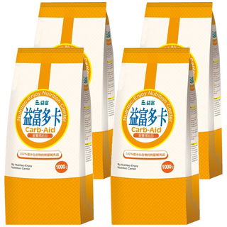益富 多卡 營養補給品, 1kg, 4袋, 無