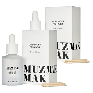 MUZ MAK 溫和卸甲液 附木棒 10支, 30ml, 2瓶