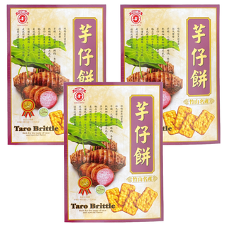 日香 芋仔餅禮盒, 3個, 420g