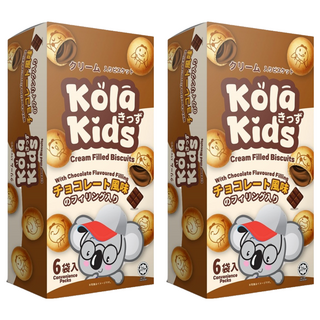 Win2 無尾熊夾心餅乾 巧克力風味, 2個, 144g