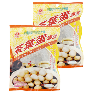 義峰食品 茶葉蛋魯包, 2個, 50g