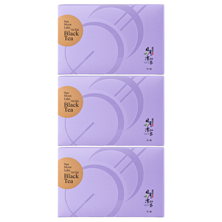 Sun Moon Lake Black Tea 午茶禮盒, 柚花紅茶+阿薩姆小茶餅, 3盒