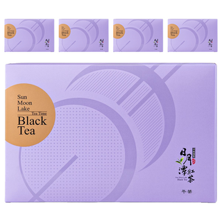 Sun Moon Lake Black Tea 午茶禮盒, 柚花紅茶+阿薩姆小茶餅, 5盒