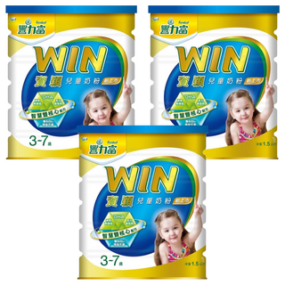 Fernleaf 豐力富 WIN 4號資穎兒童奶粉, 1.5kg, 3罐