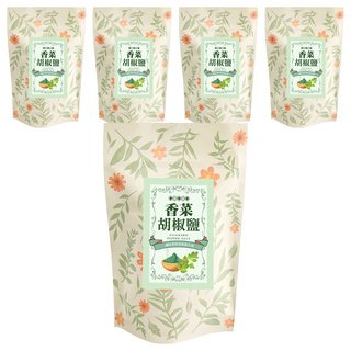 CHILL 愛吃 香菜胡椒粉, 5個, 50g