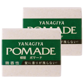 YANAGIYA 柳屋 微香性髮油, 2個, 120g