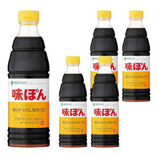 mizkan 味滋康 柑橘醋醬汁, 5個, 360ml