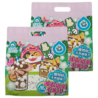 臭味滾 ODOUT 波霸奶茶木薯砂, 2.5kg, 2個, 無香