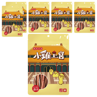 小雞上宮 鱈魚雞肉條, 60g, 6個, 雞肉