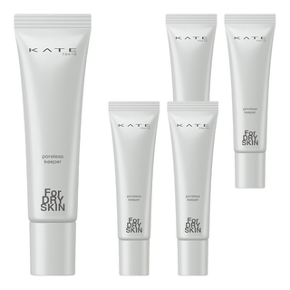 KATE 凱婷 毛孔神隱妝前乳 乾性肌 台灣公司貨 25g, 5個, 亮粉色