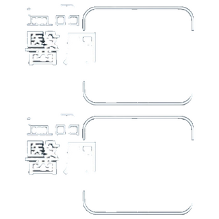 益品 成人3D立體醫用口罩 加大款, 2個, 紫羅蘭, 50片