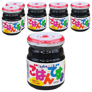 桃屋 海苔醬, 6個, 180g