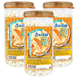 armonto 阿曼特 戀戀犬用小饅頭, 補鈣起司, 350g, 3個