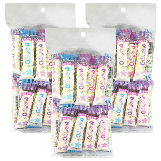 Sucere 彩色轉轉棉花糖, 3個, 225g