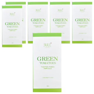 CLEAN SKIN 淨美肌 綠番茄緊緻毛孔安瓶, 6個, 30ml