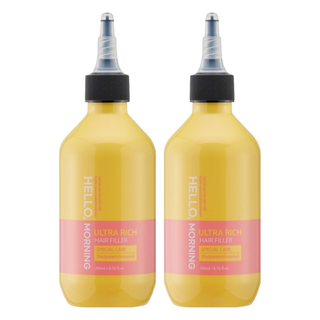 Hello Morning 損髮瞬順護髮素, 2個, 200ml