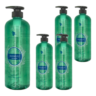 長髮公主的秘密 冰晶抗屑洗髮精, 1L, 5瓶