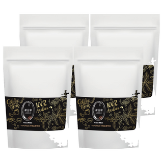 LODOJA 裸豆家 微微特南果, 4個, 全豆咖啡 未研磨, 227g