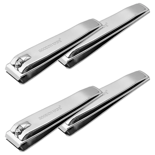 GOODCHANGE 一字刃腳指甲剪, 4個, 單一顏色