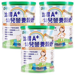 BEAUTiFUL LiFE 美好人生 比爾A+幼兒營養穀奶, 900g, 3罐