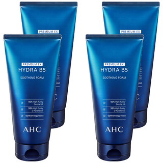 AHC 瞬效保濕B5潔顏乳, 180ml, 4條