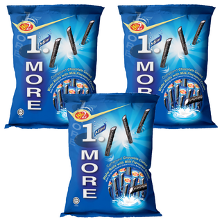 Win2 迷你威化捲家庭號 可可牛奶口味, 300g, 3袋